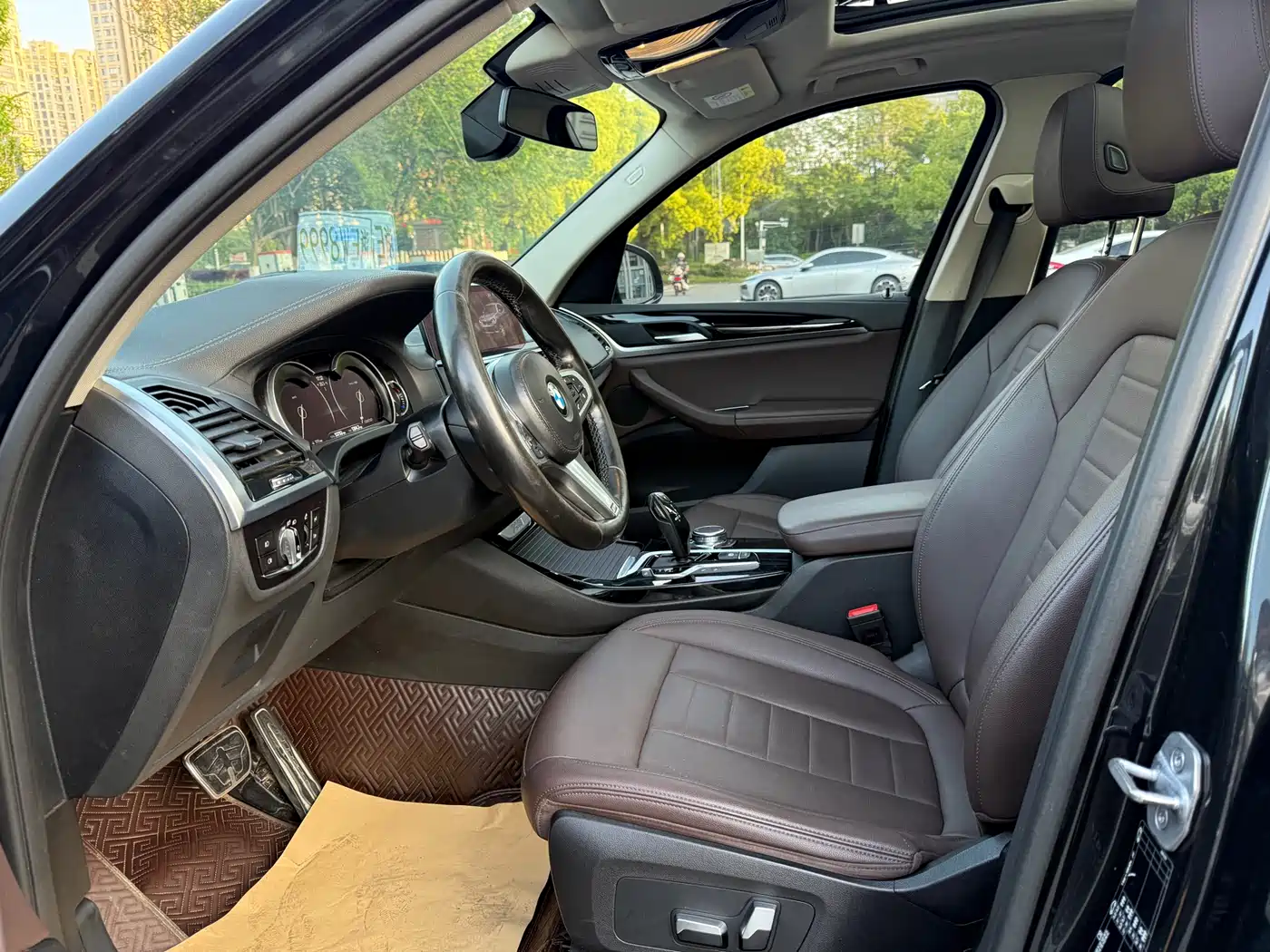 BMW X3 2018 xDrive25i M Sport Package China VI фото 14