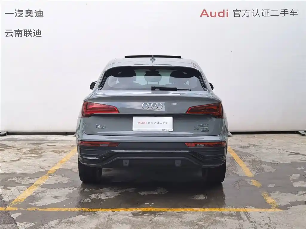 Audi Q5L Sportback 2021 40 TFSI Luxury фото 5