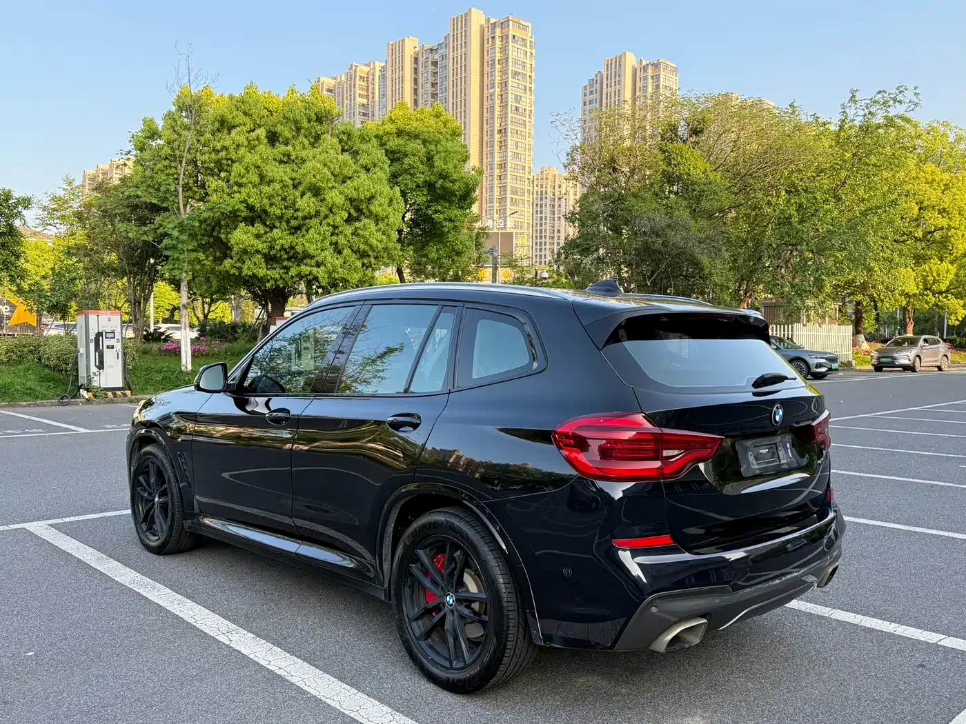 BMW X3 2018 xDrive25i M Sport Package China VI фото 5