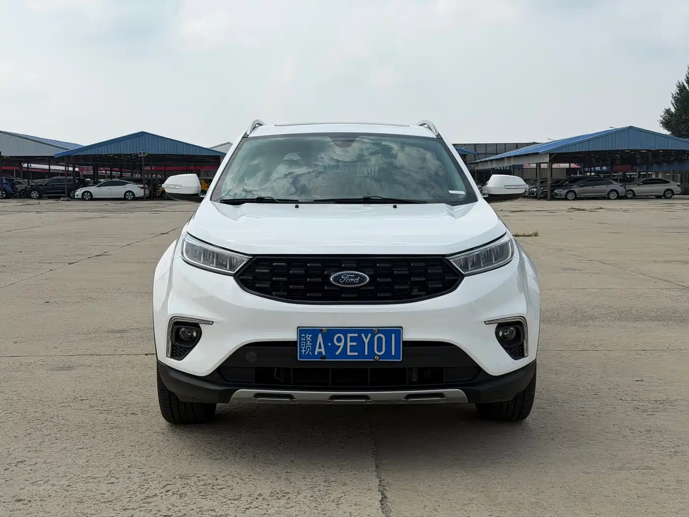 Ford Territory 2023 2020 Territory S EcoBoost 145 CVT Platinum