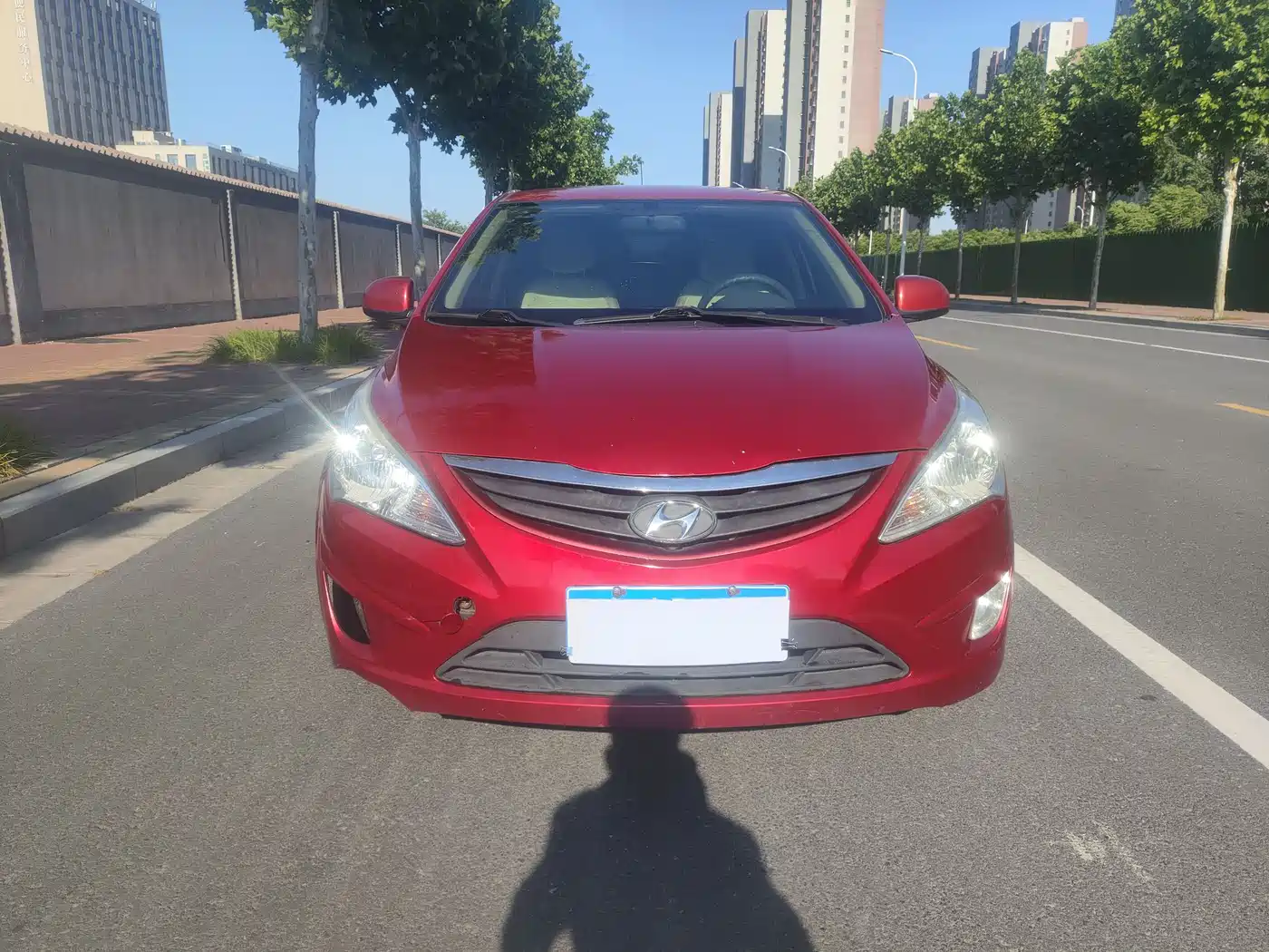 Hyundai Verna 2010 Sedan 1.4L Automatic Comfort GS фото 2