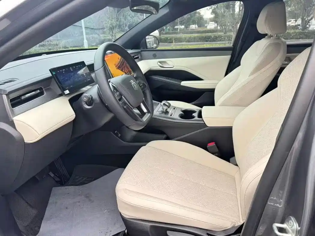 BYD Qin PLUS 2021 EV 500KM Luxury Model фото 7