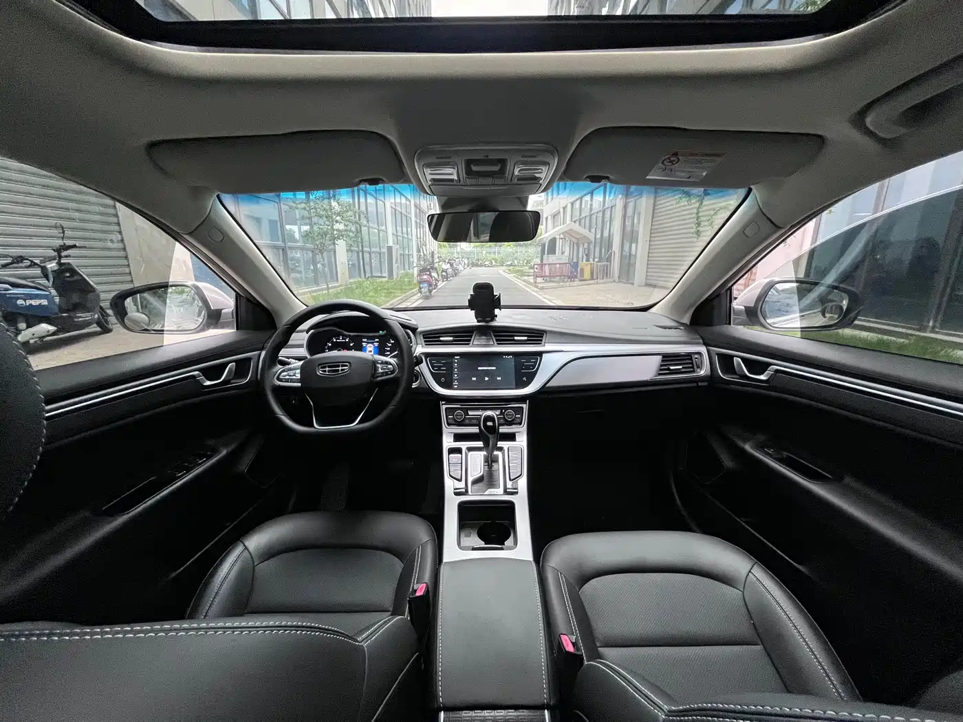 Geely Emgrand GL 2019 2019 1.4T CVT Elite Zhixiang Edition