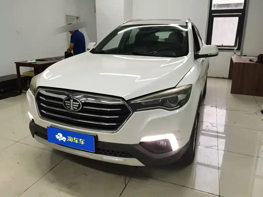 Besturn X80 2017 — пригон из Китая