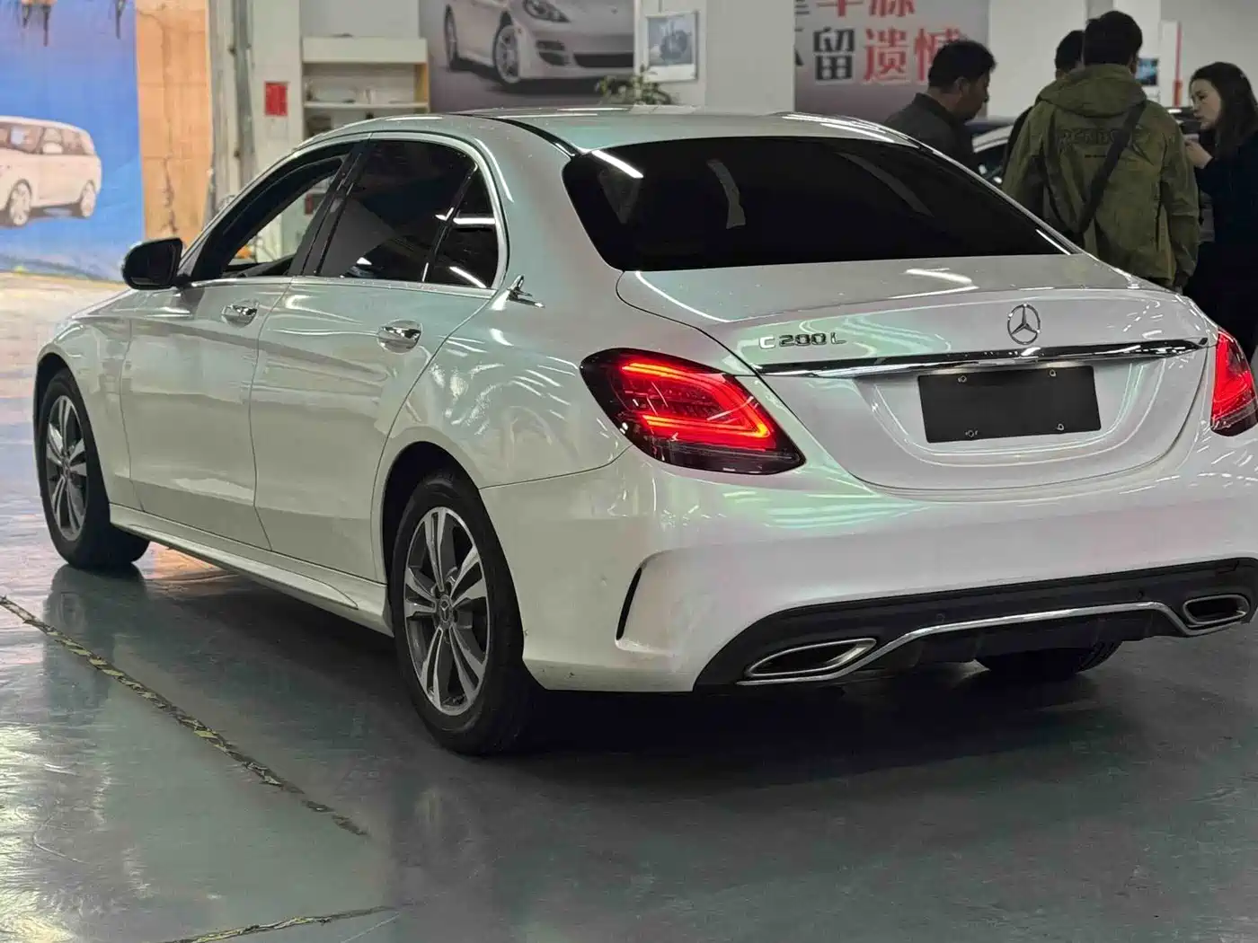 Mercedes-Benz C-Class 2019 C 180 L Fashion Sport Edition фото 9