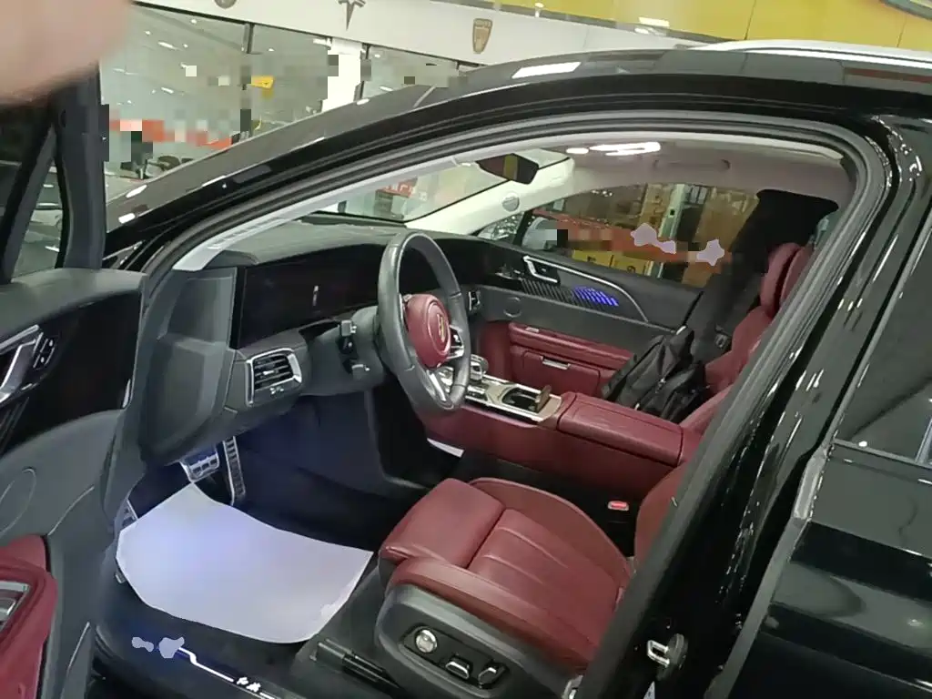 Фото 16 - Hongqi E-HS9