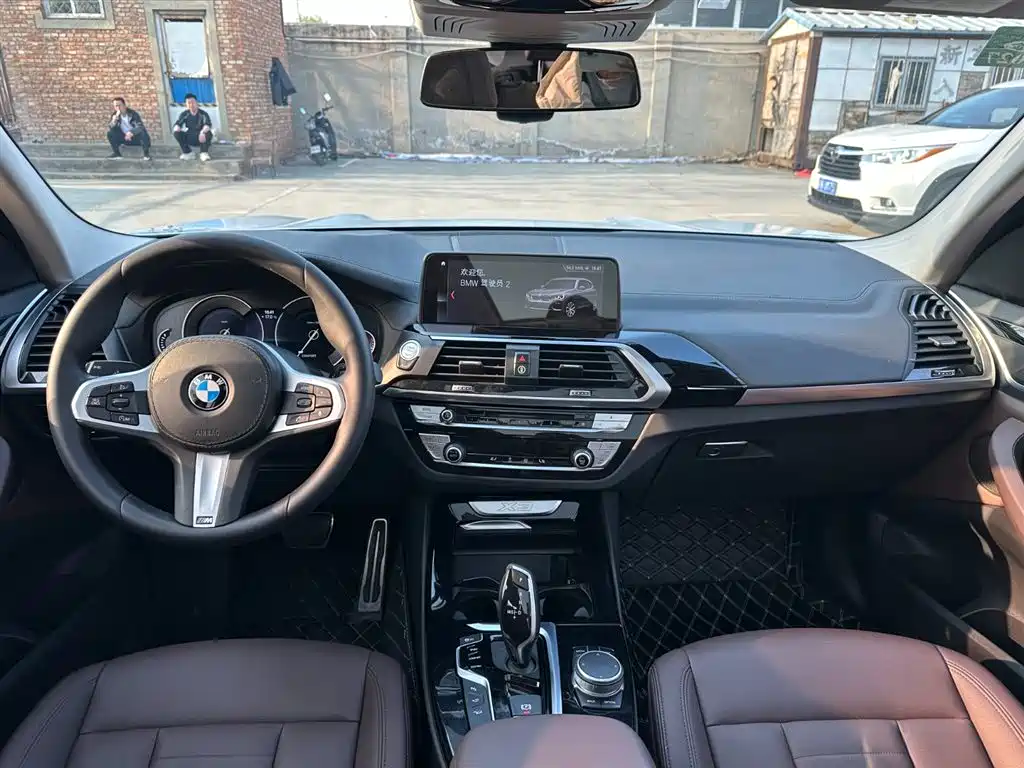 BMW X3 2019 xDrive25i M Sport Package фото 11