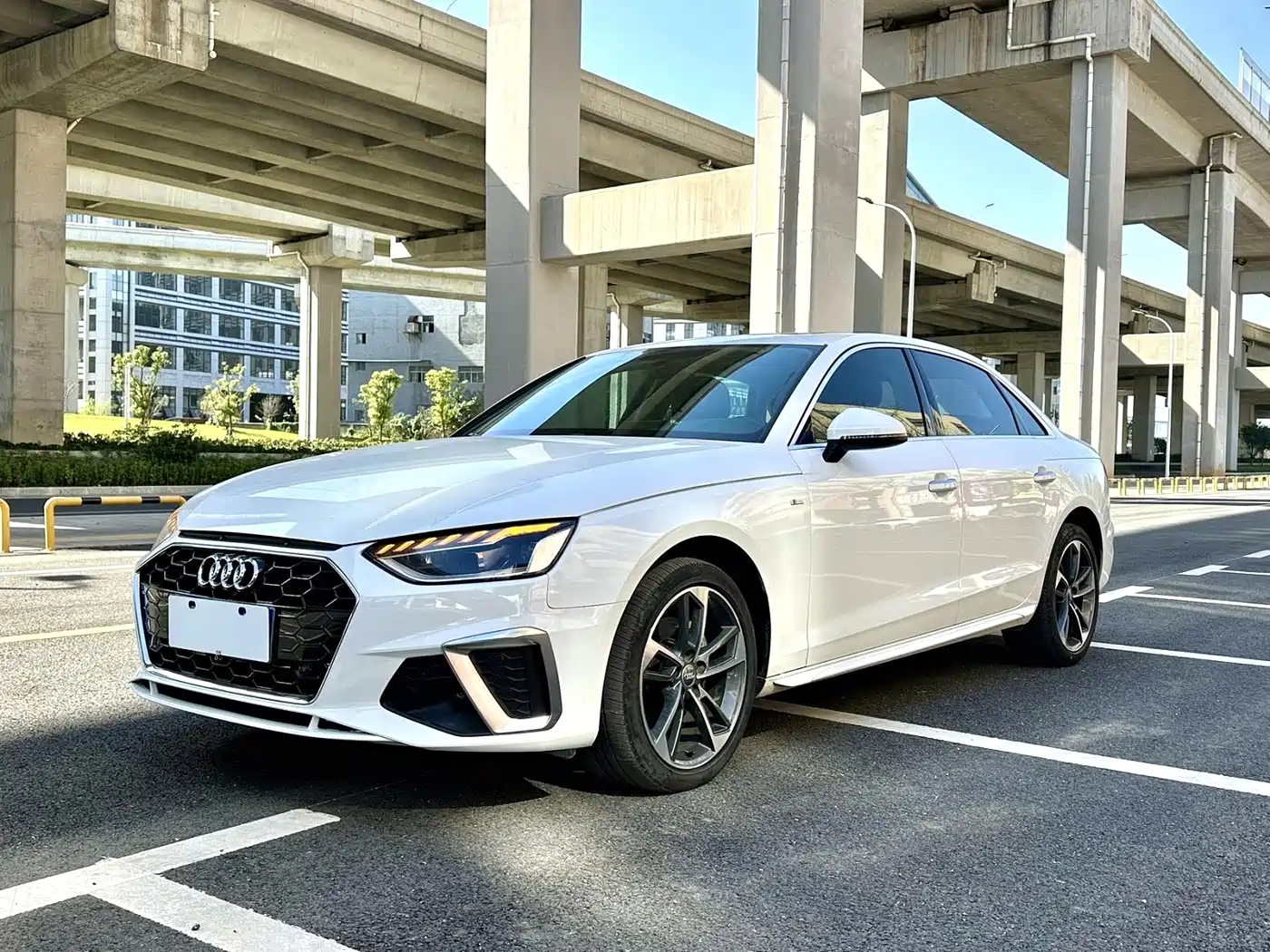 Audi A4L 2020 40 TFSI Fashion Dynamic Edition
