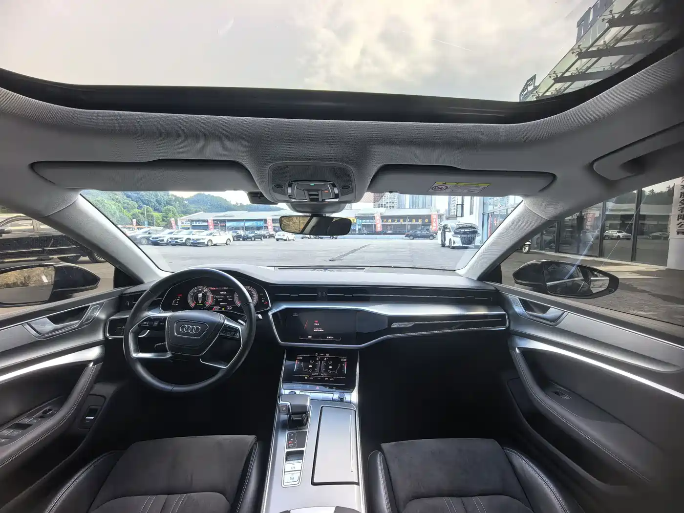 Audi A7L 2025 2024 45 TFSI Luxury