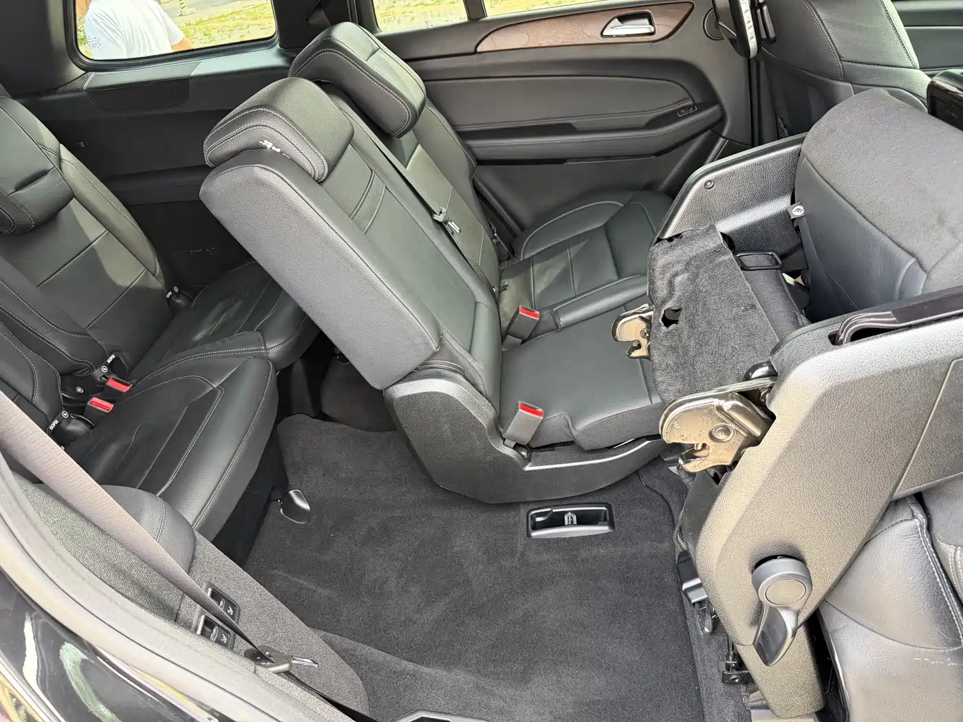 Mercedes-Benz GLS 2017 GLS 400 4MATIC Luxury фото 15