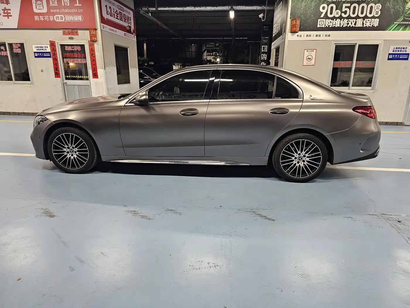 Mercedes-Benz C-Class 2023 Facelift C 260 L Sport Edition фото 8