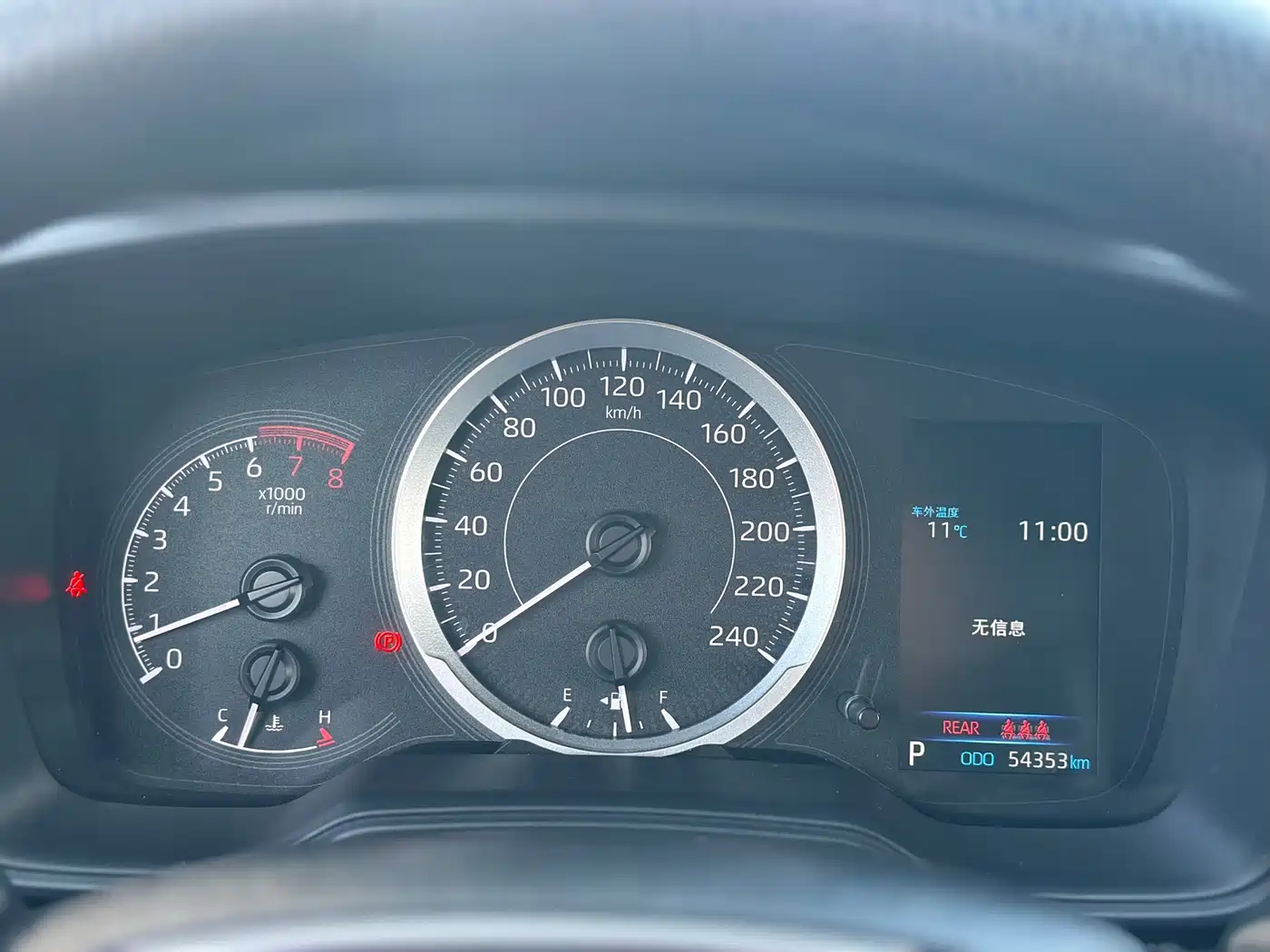 Toyota Levin 2021 185T CVT Sport Edition фото 15