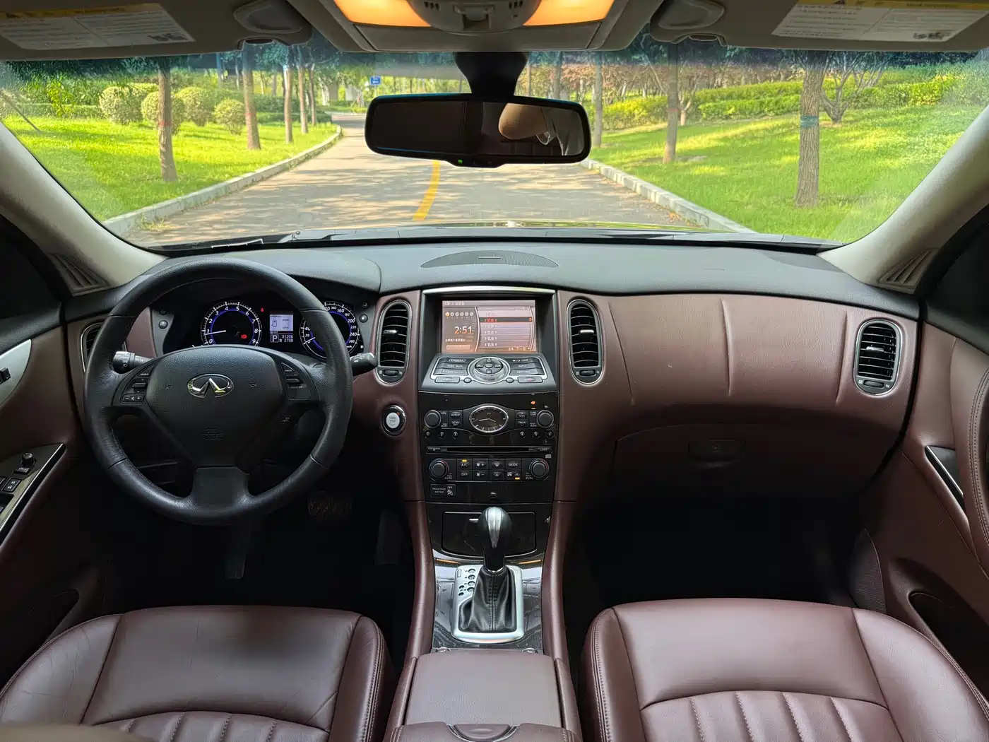 Infiniti QX50 (Import) 2014 2013 2.5L 2WD Prestige