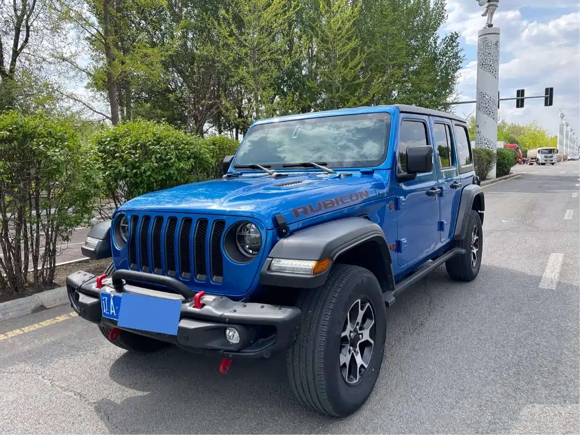 Jeep Wrangler 2021 2.0T Rubicon Four-Door
