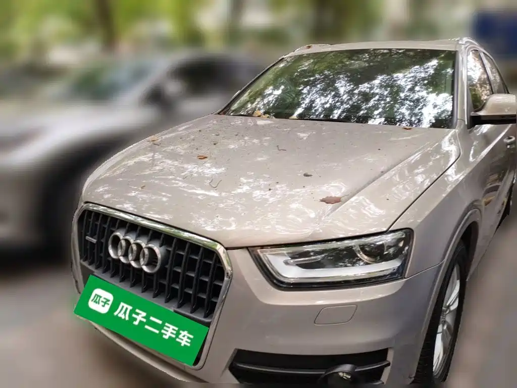 Audi Q3 2015 — пригон из Китая
