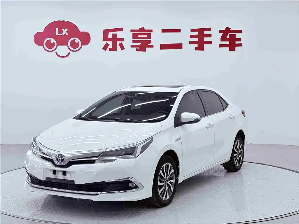Toyota Corolla 2017 Facelift Hybrid 1.8L E-CVT Leading Edition