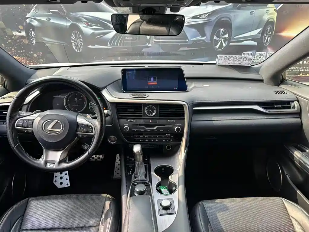 Lexus RX 2016 300 AWD F SPORT Edition China V фото 4