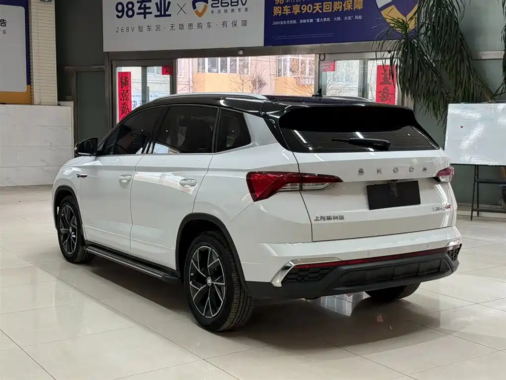 Škoda Kamiq 2023 Facelift GT 1.5L Auto Premium Edition фото 6