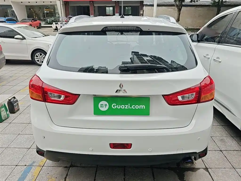 Mitsubishi ASX 2018 2.0L CVT 2WD Premium фото 6