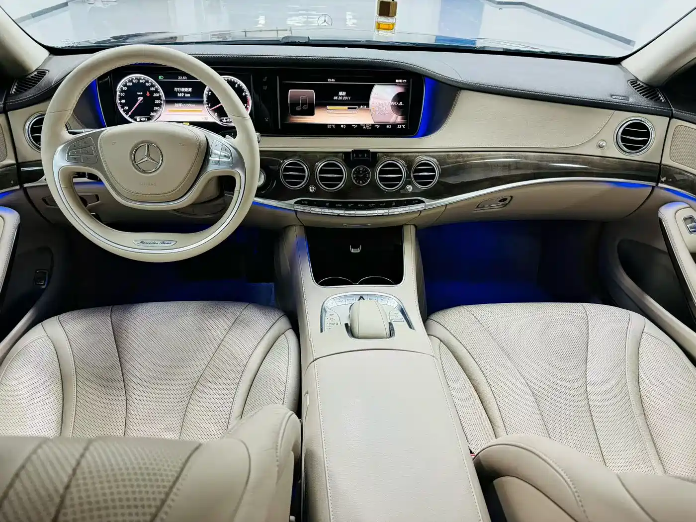 Mercedes-Benz S-Class 2014 S 400 L Premium фото 7