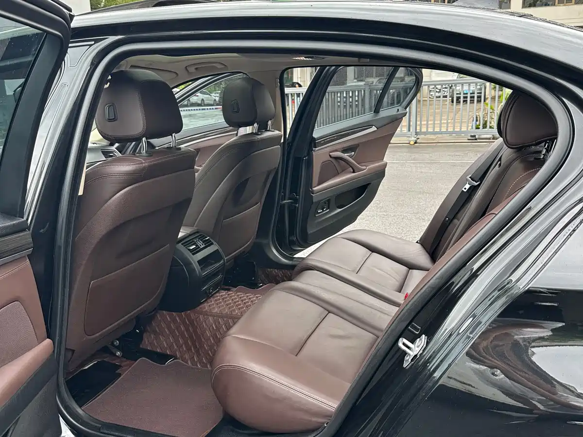 BMW 5 Series 2017 525Li Luxury Design Package фото 10