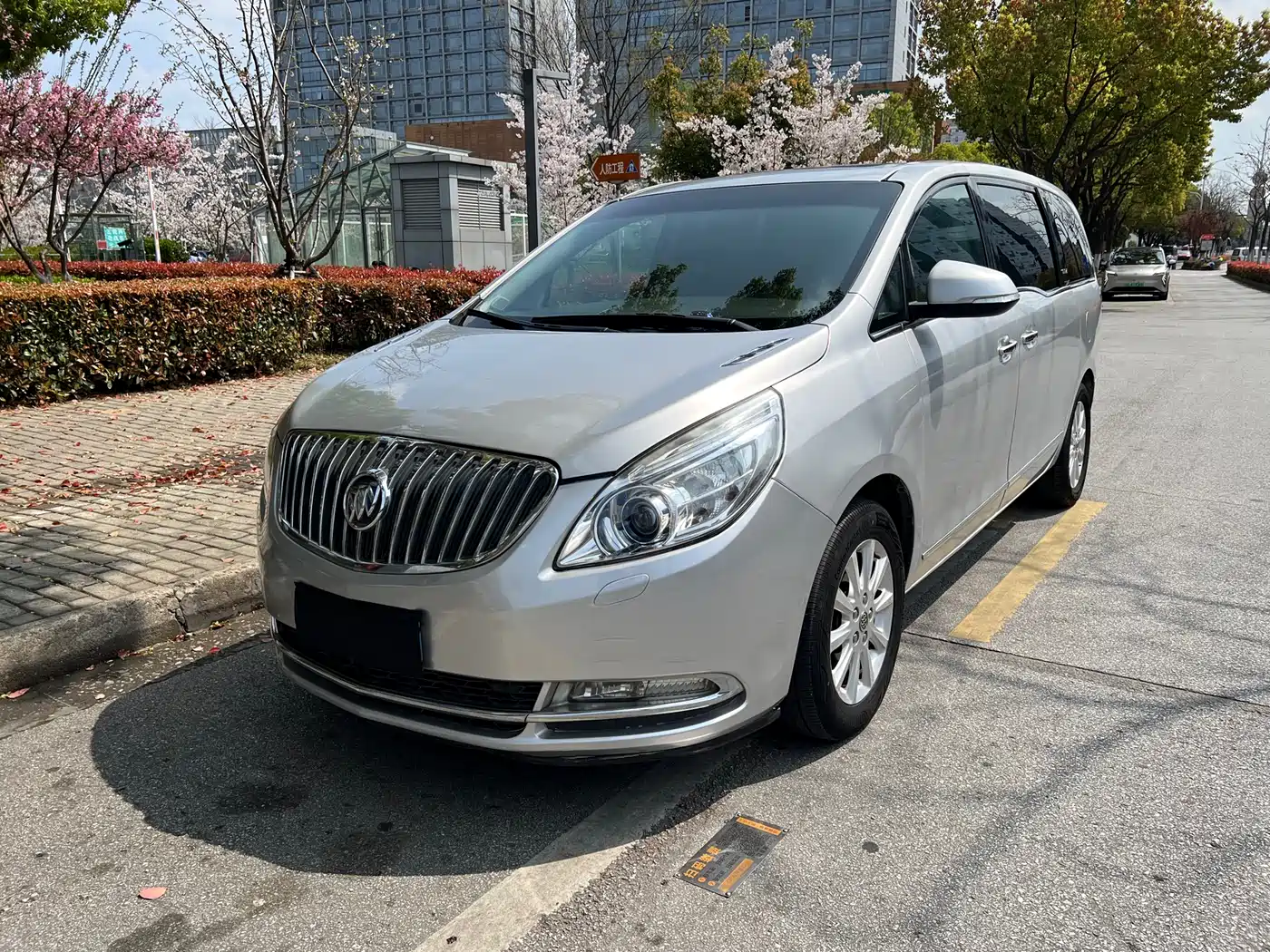 Buick GL8 2011 3.0L GT Luxury Business Elegance Edition