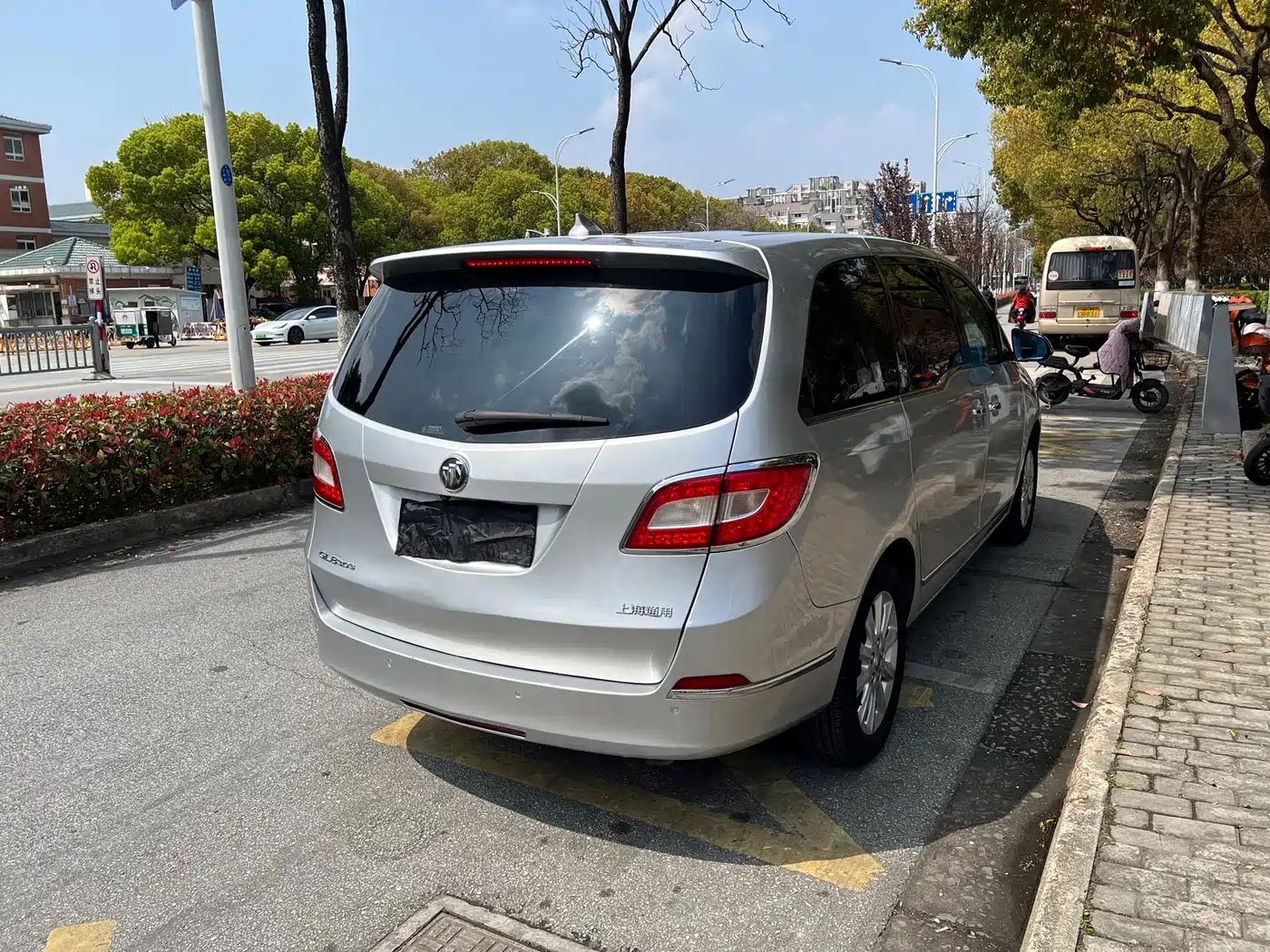 Buick GL8 2011 3.0L GT Luxury Business Elegance Edition фото 7