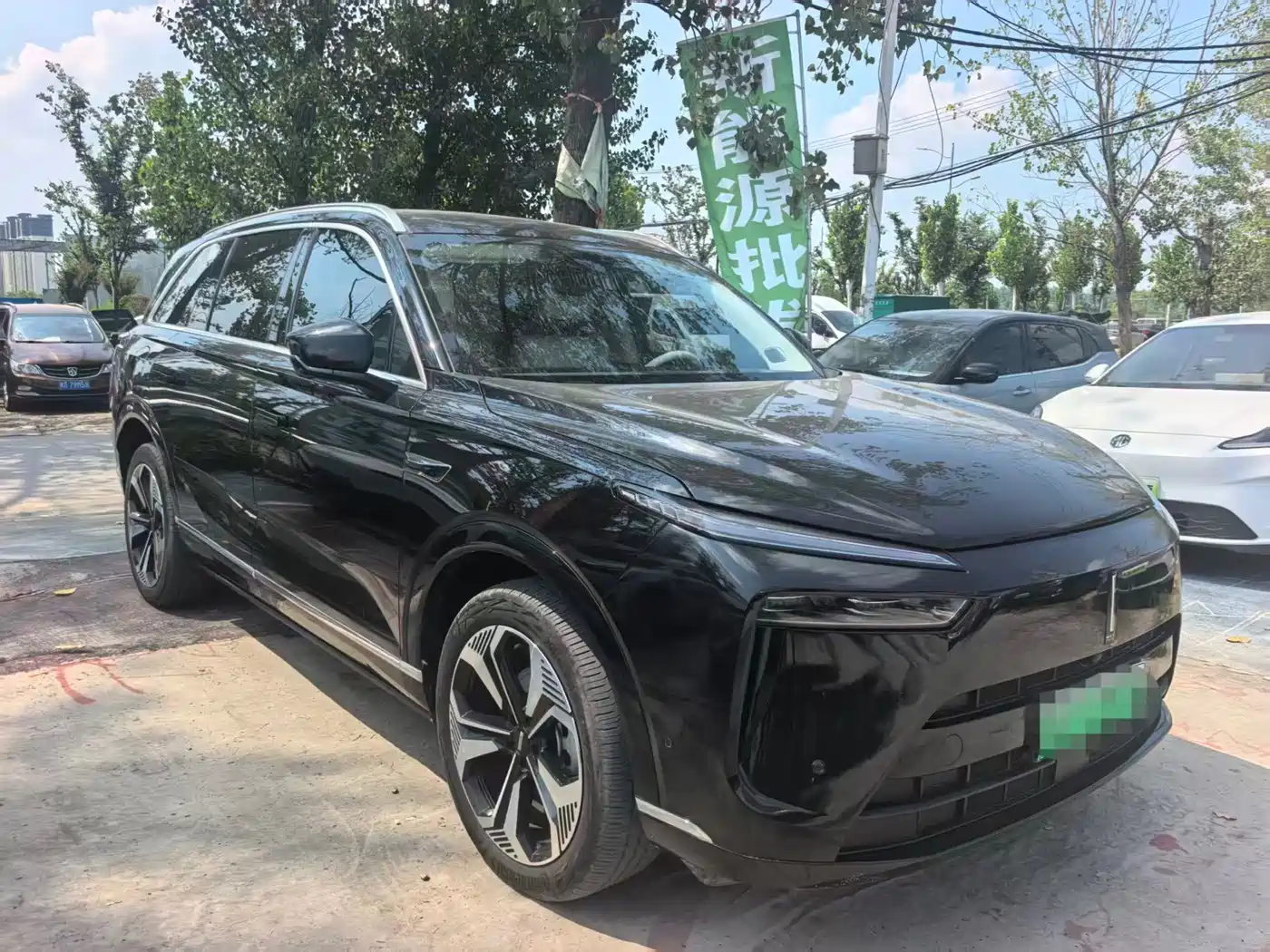 WEY Lanshan 2024 2023 AWD Ultra Long Range Edition