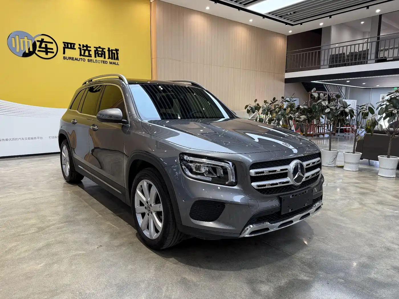 Mercedes-Benz GLB 2020 Facelift GLB 200 Style фото 3