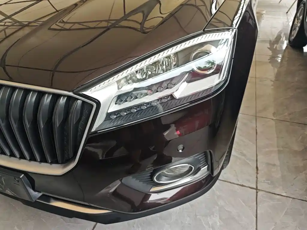 Borgward BX7 2017 2016 28T 4WD Luxury 7-seater