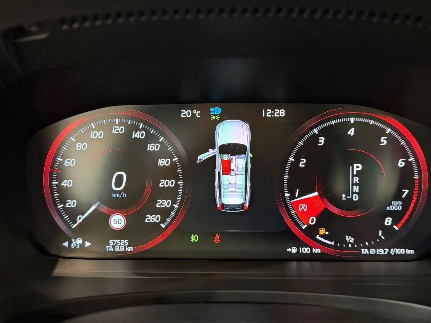 Volvo V90 2019 2019 Cross Country T5 AWD Intelligent Distance China VI