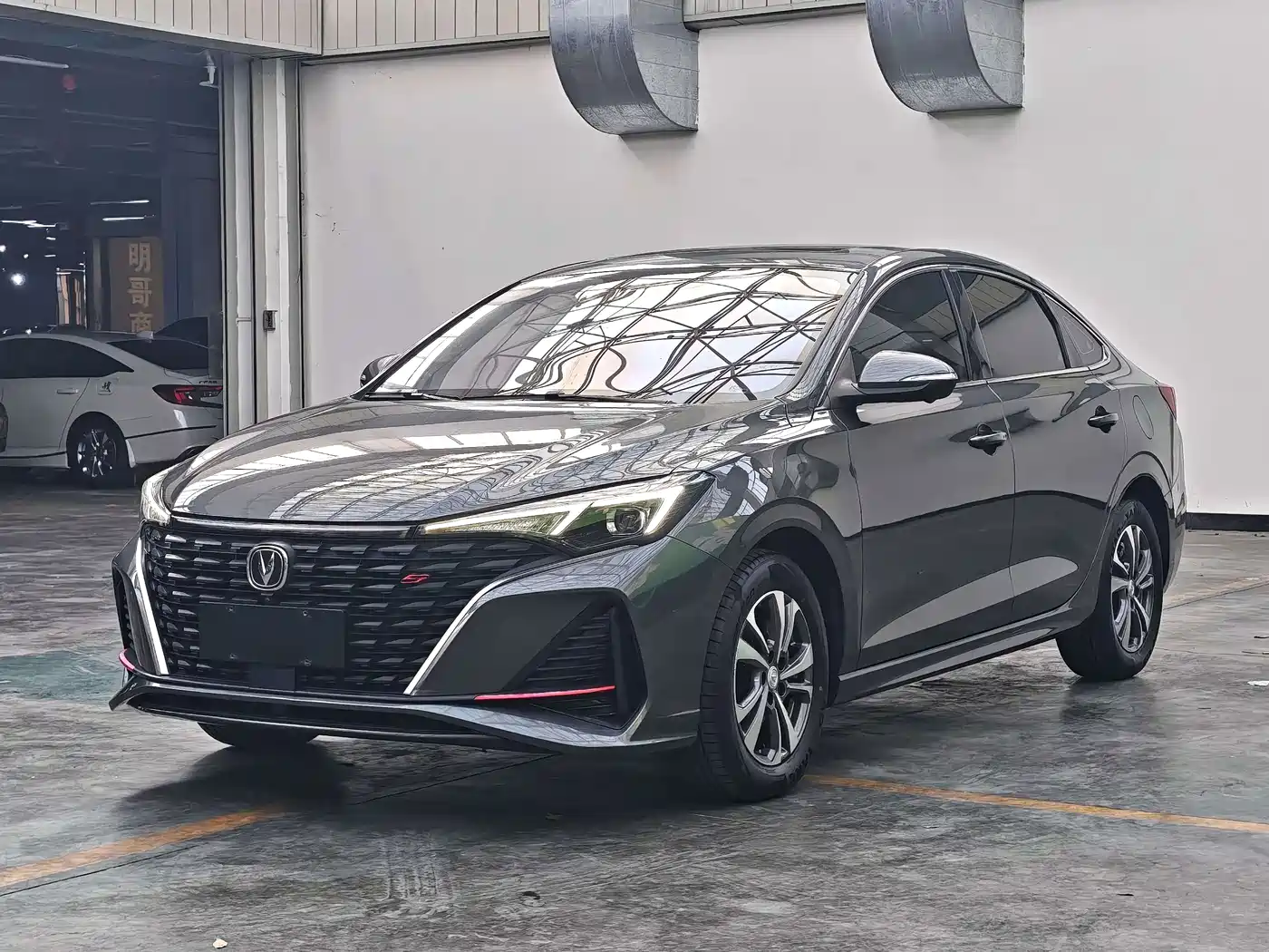 Changan Eado 2023 — пригон из Китая