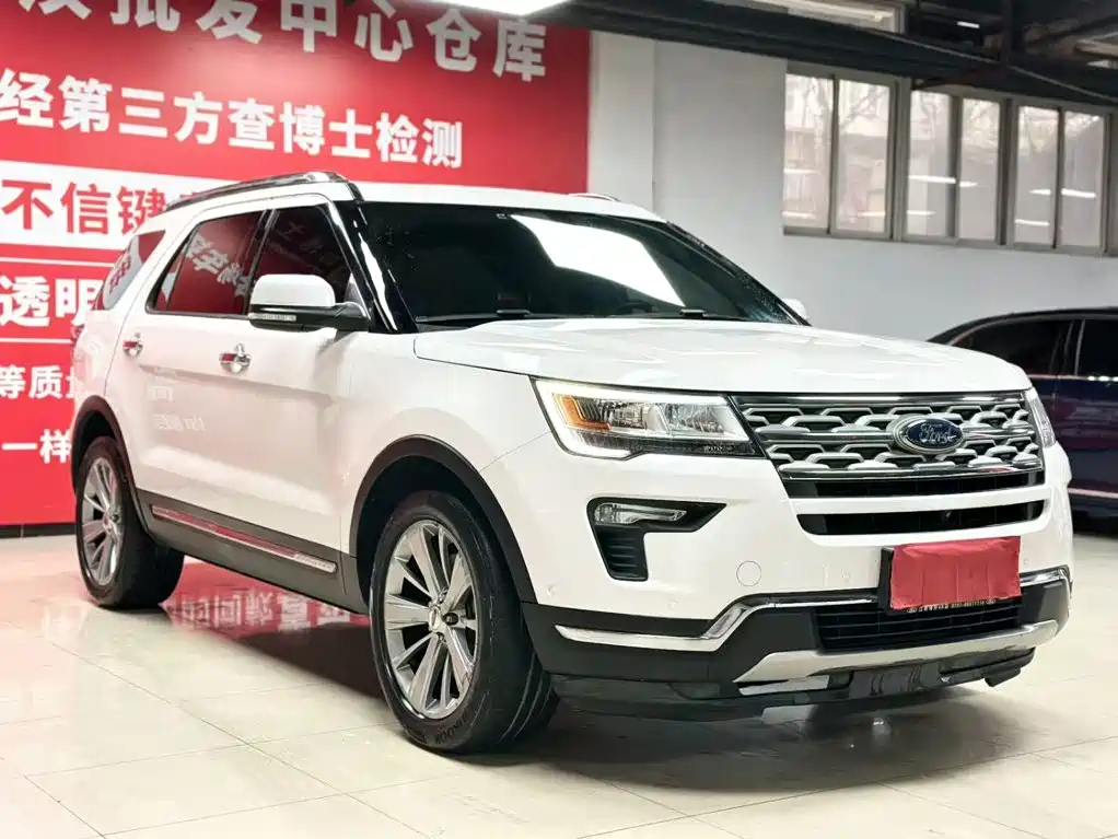 Ford Explorer (Import) 2019 2018 2.3T Elite Edition