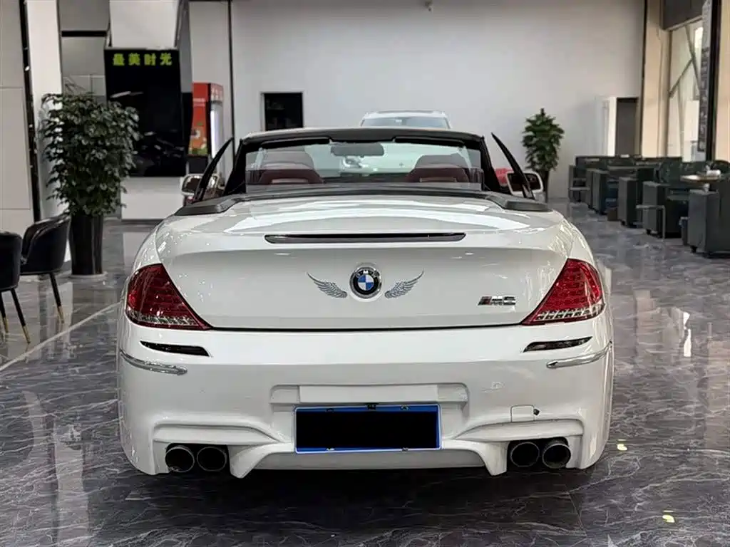 BMW 6 Series 2008 2007 630i Convertible
