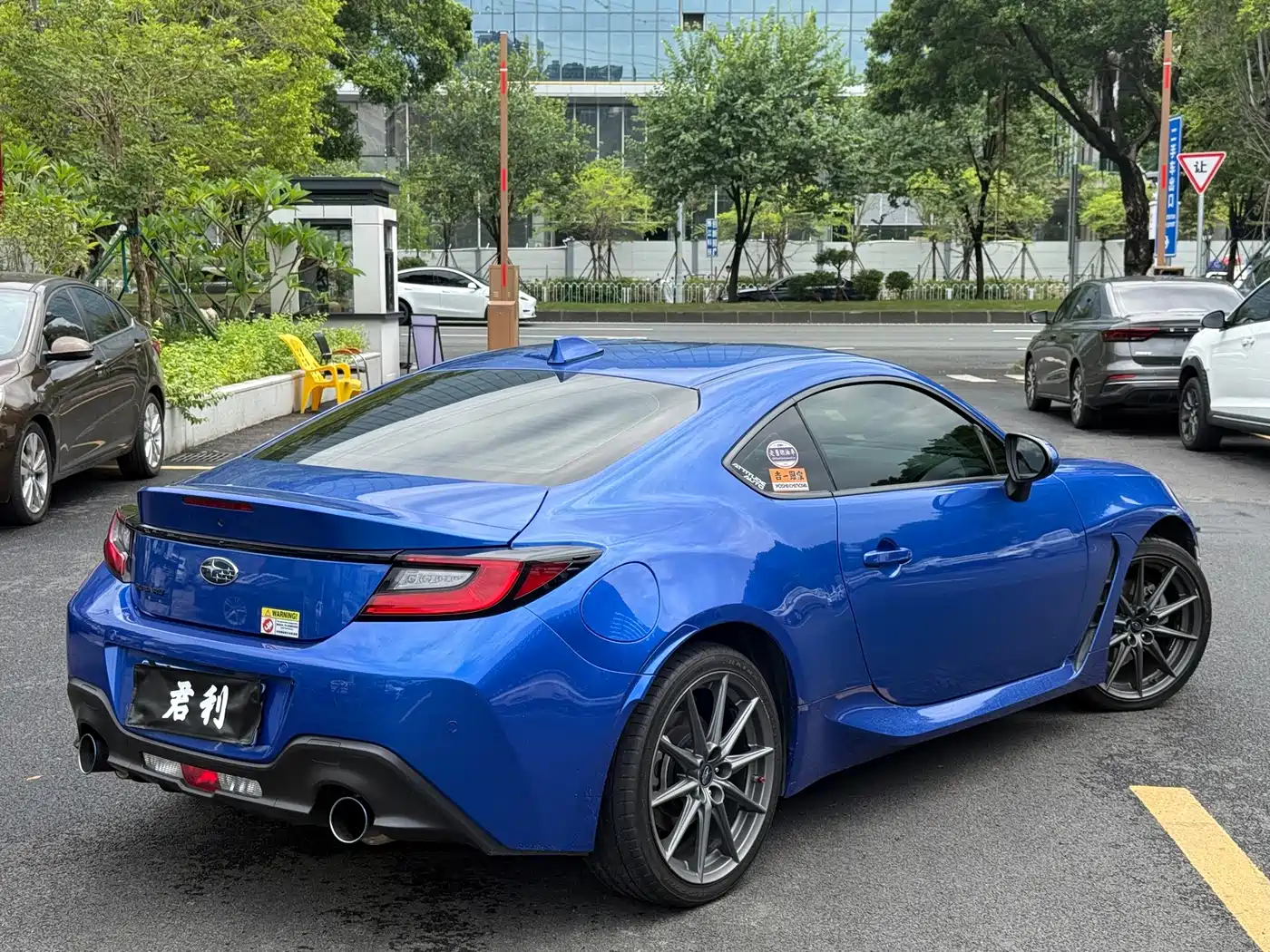 Subaru BRZ 2022 2023 2.4L Manual