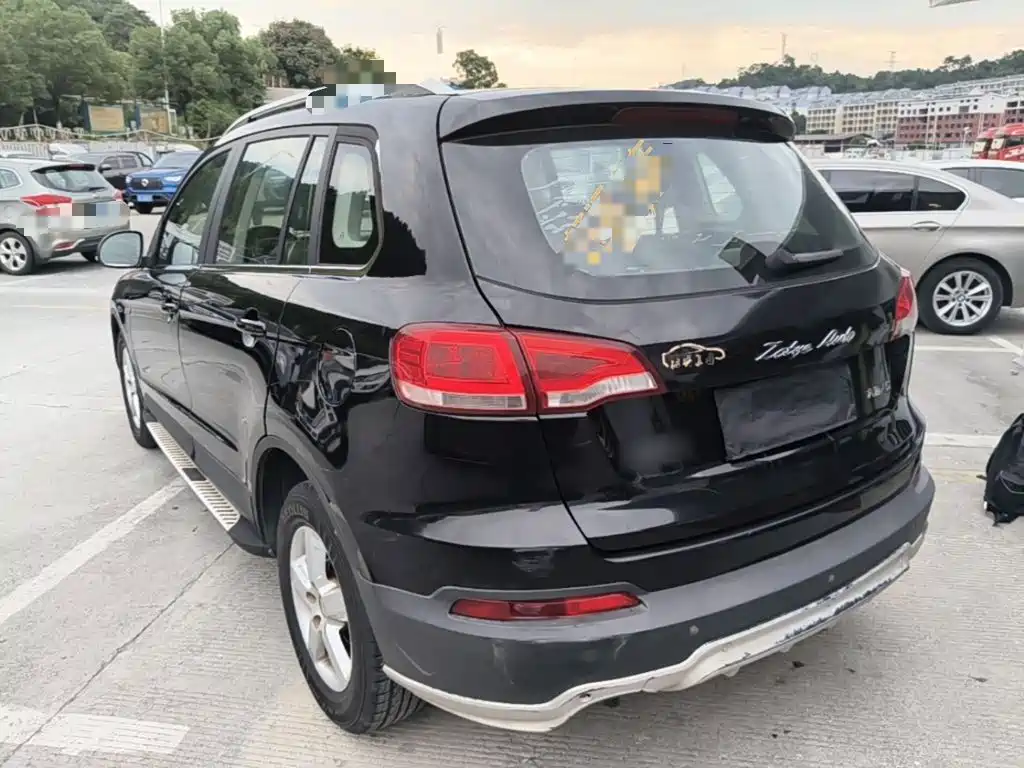 Zotye Damai X5 2016 2015 1.5T CVT Landlord China V