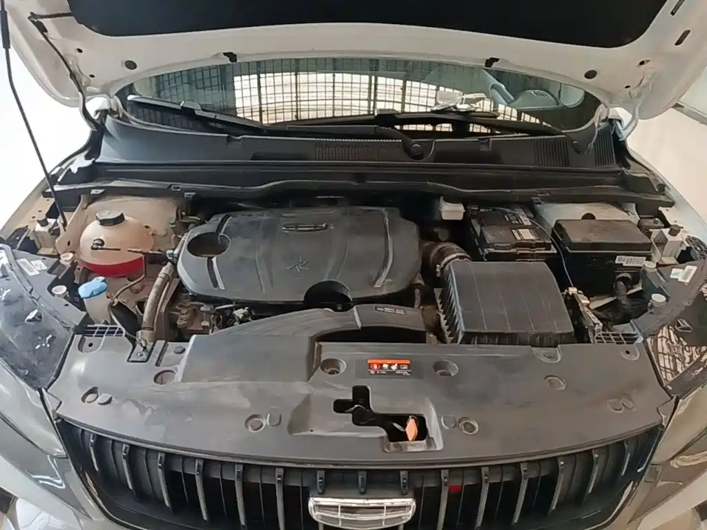 Фото 20 - Geely Coolray