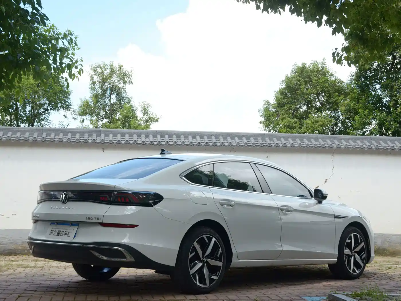 Volkswagen Lamando, миниатюра 7