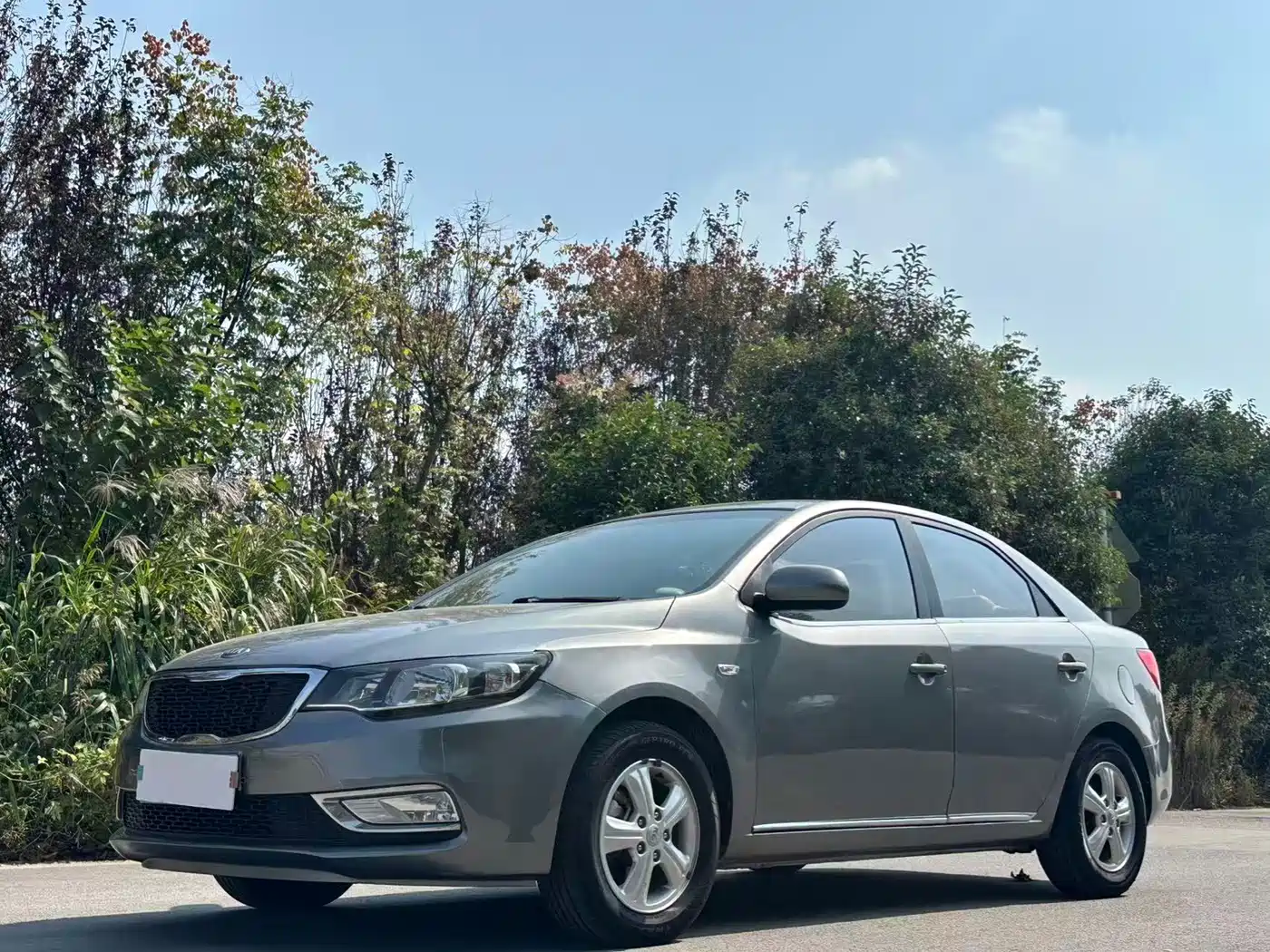 Kia Forte 2014 — пригон из Китая