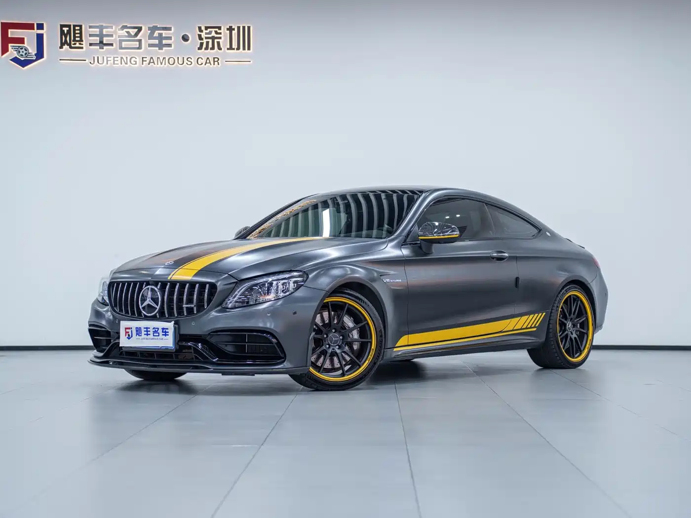 MERCEDES-BENZ C CLASS AMG