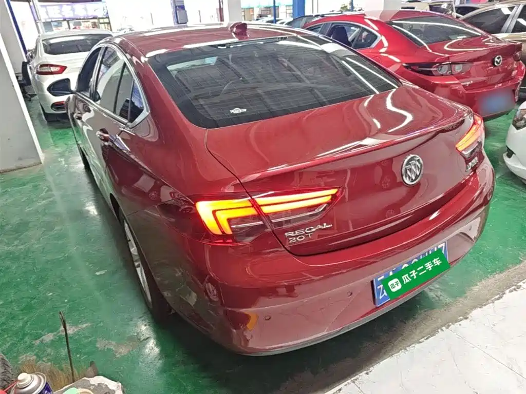 Buick Regal 2017 20T Elite Type фото 5