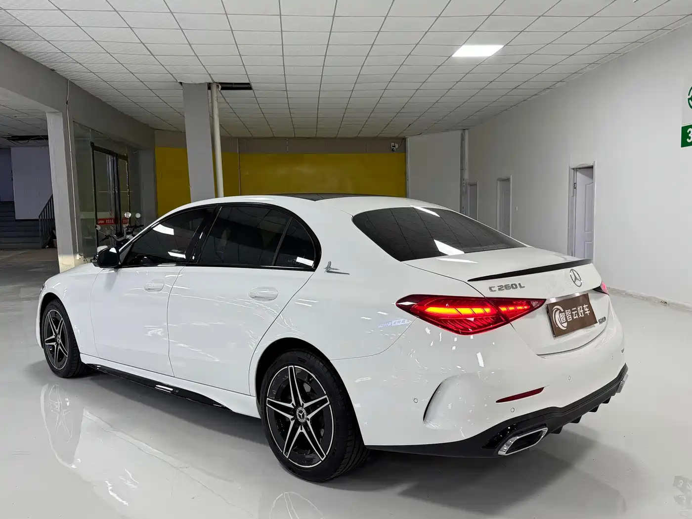 Mercedes-Benz C-Class 2025 2024 Facelift C 260 L Moonlight Sport