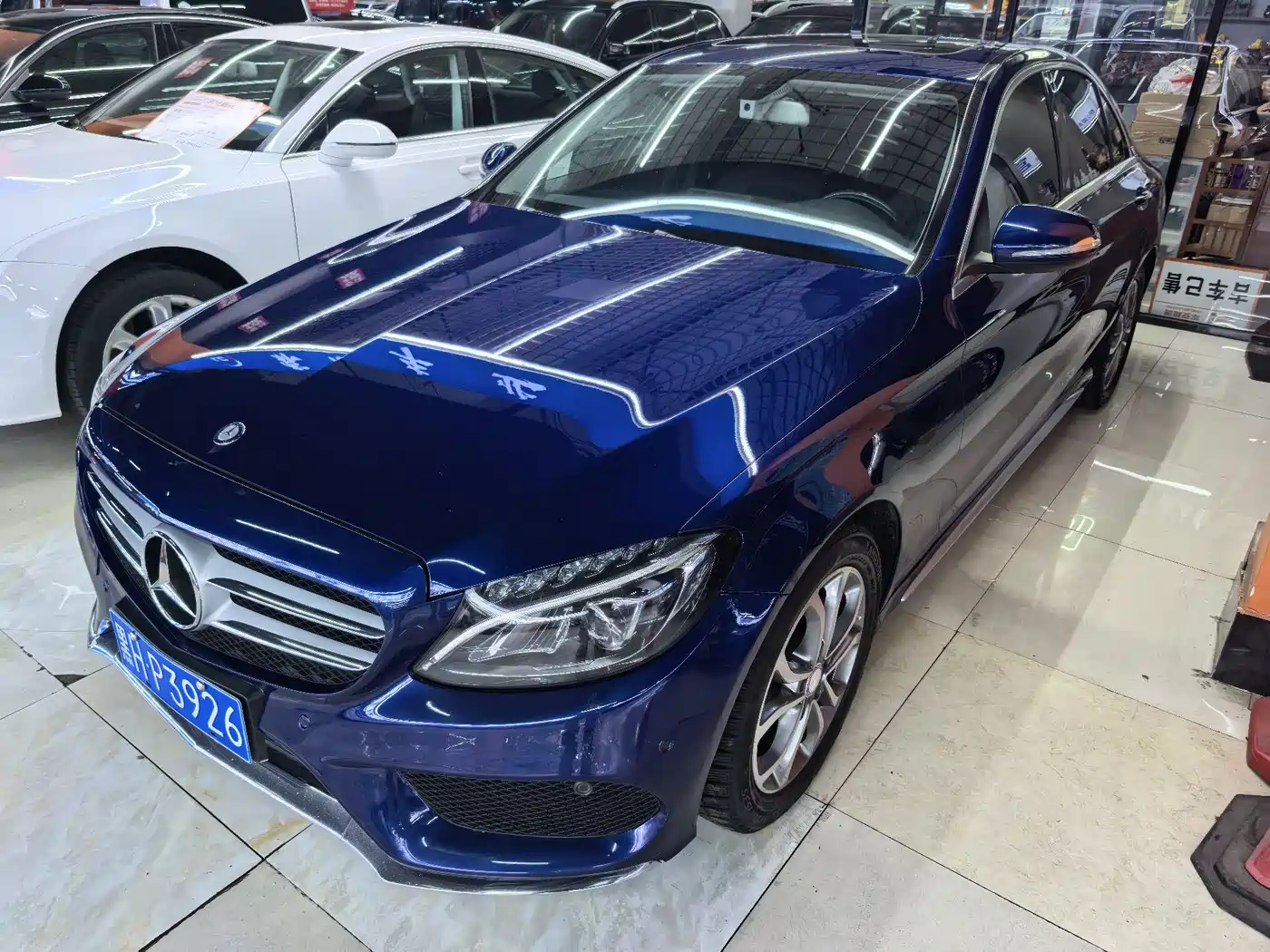 Mercedes-Benz C-Class 2015 C 180 L Sport