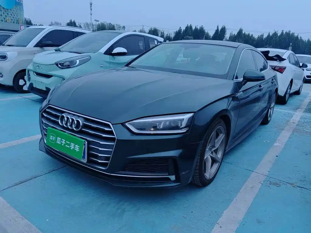 Audi A5 (Import) 2019 — пригон из Китая
