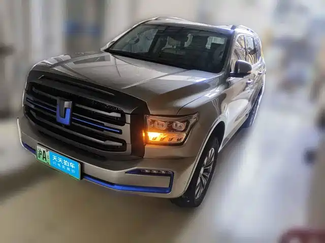 Tank 500 EV 2023 Hi4-T — фото 1