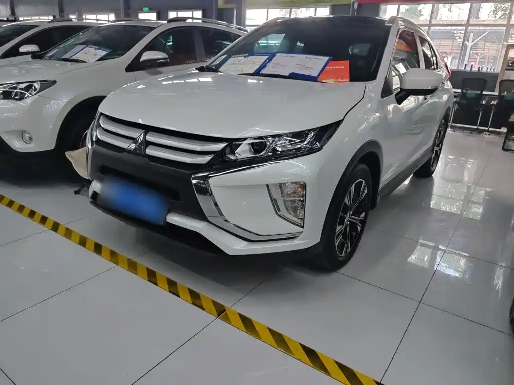  Mitsubishi Eclipse Cross 2018 1.5T CVT 2WD Dream Edition