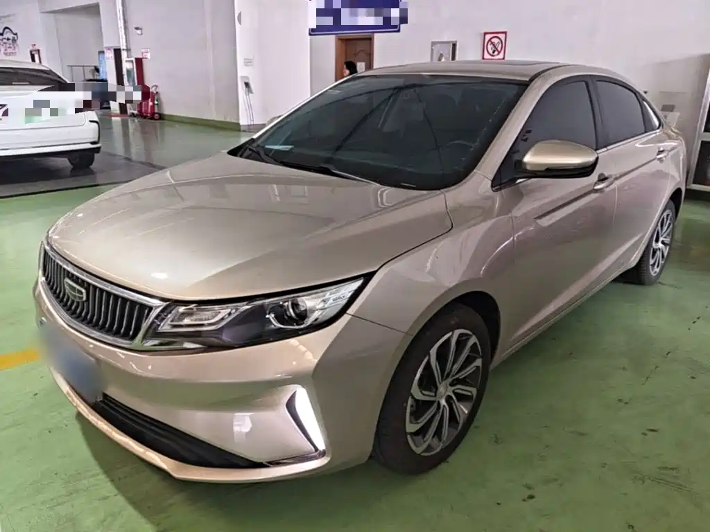 Geely Emgrand GL 2021 UP 1.4T CVT Executive