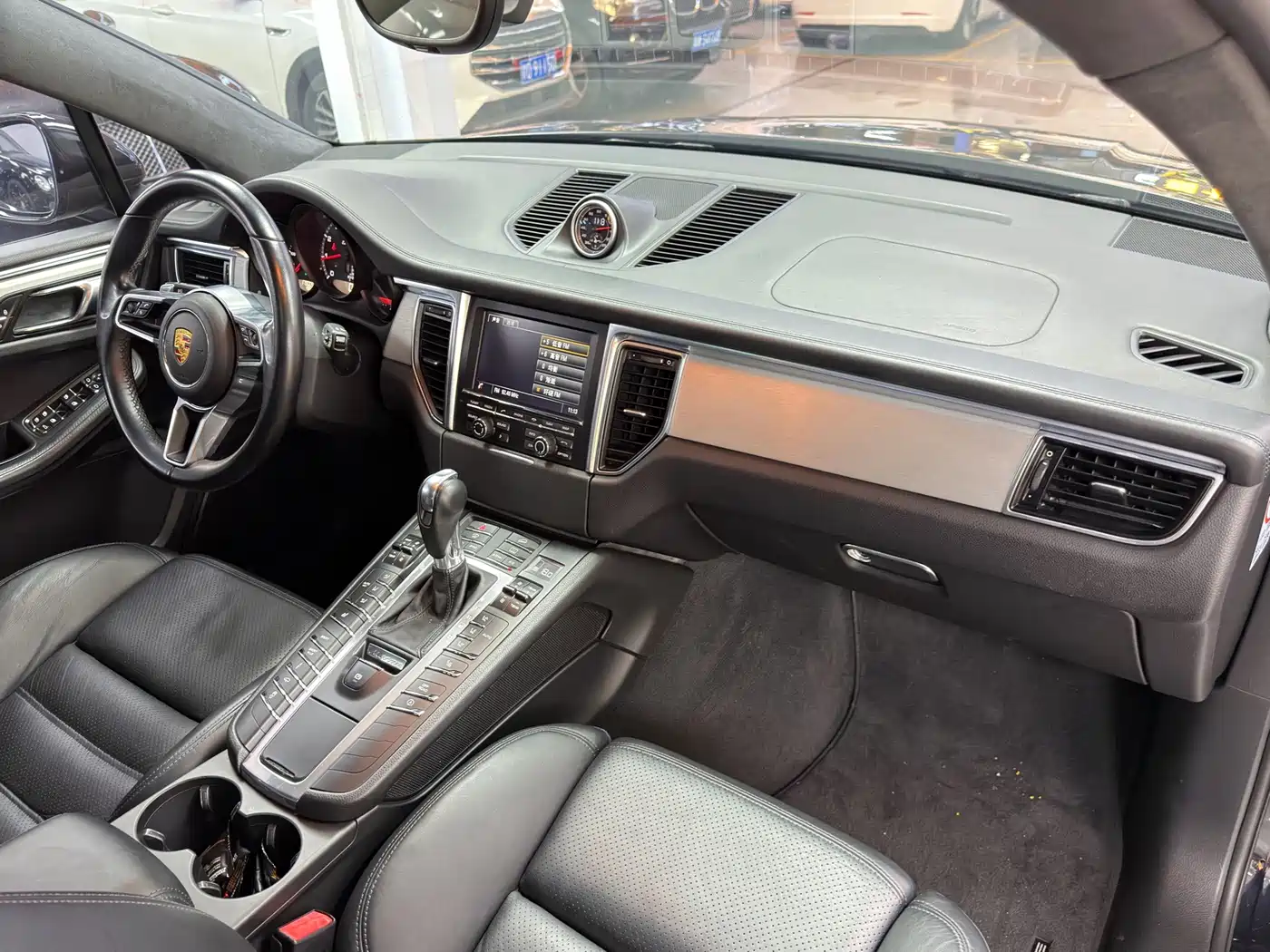 Porsche Macan 2014 2014 Macan Turbo 3.6T