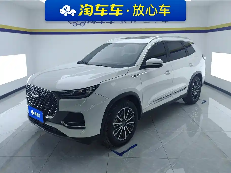Chery Tiggo 8 PLUS 2022 290TGDI DCT Passion Edition