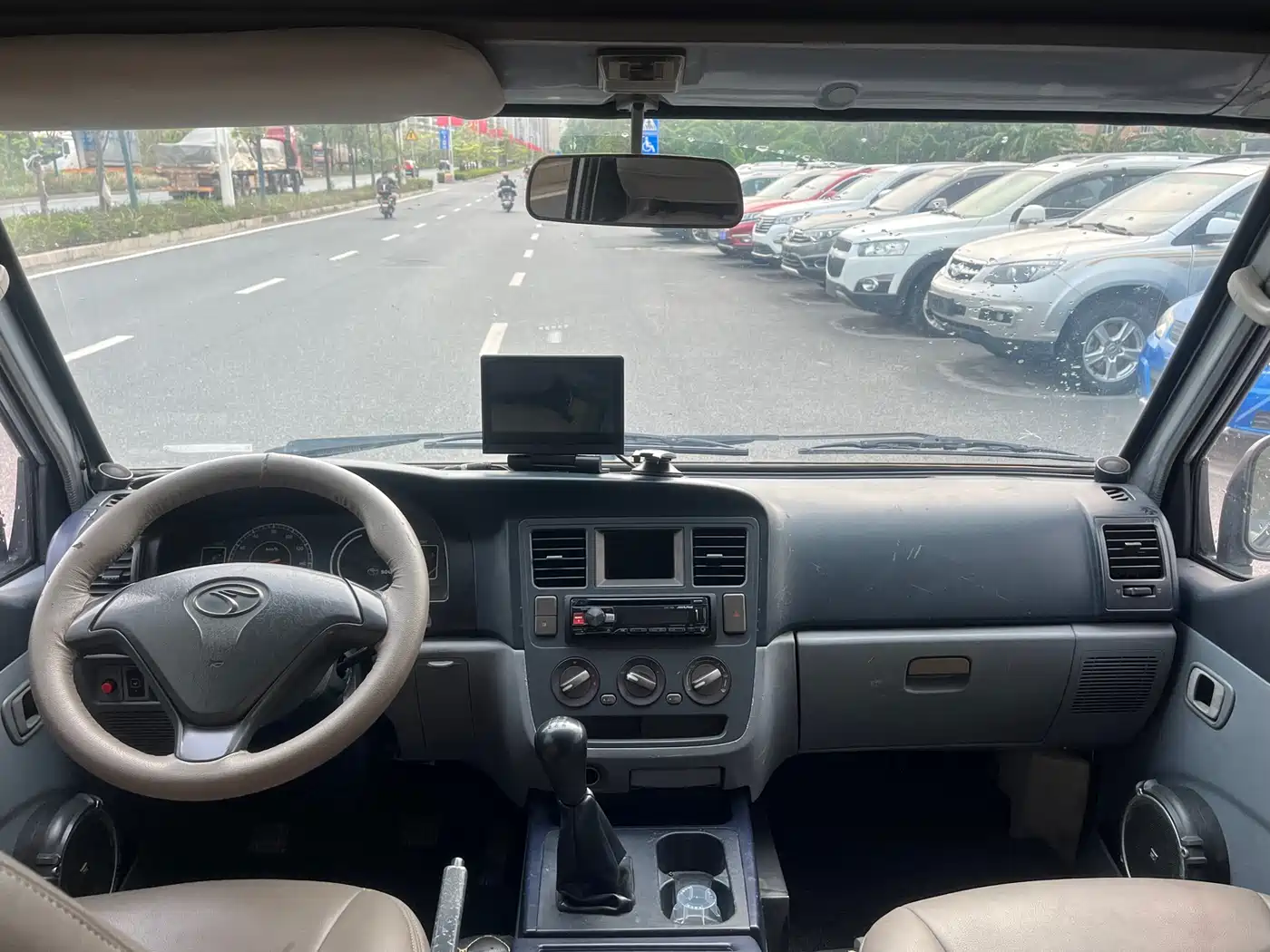 Soueast Delica 2014 2.0L New Pioneer Utility фото 9